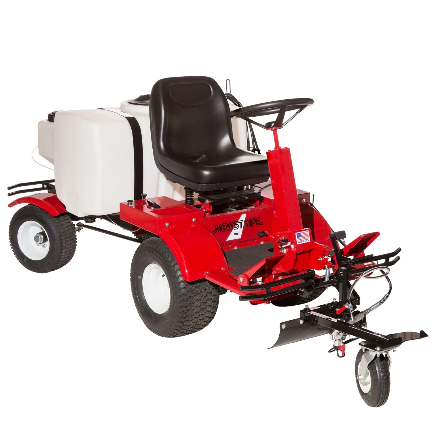 NewRider™ 5000 Riding High-Pressure Airless Field Striper 1 NewRider™ 5000 Riding High-Pressure Airless Field Striper