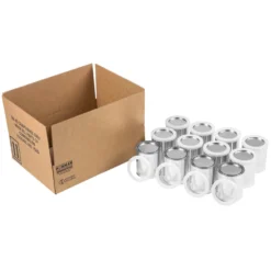 12 X 1 Quart Paint Can Hazmat UN 4G Shipping Box, 275#/ECT-44
