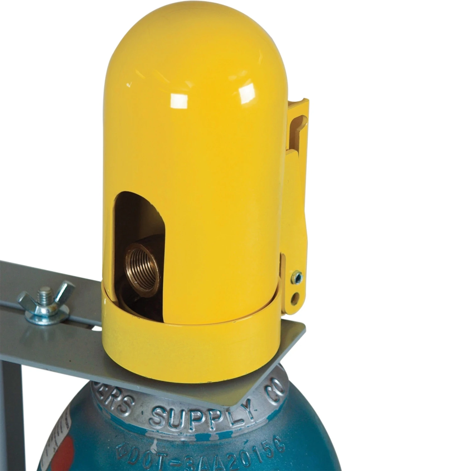 Safety Snap Cap For Gas Cylinders High Pressure-Coarse Thread 3 Safety Snap Cap For Gas Cylinders High Pressure-Coarse Thread - Image 3