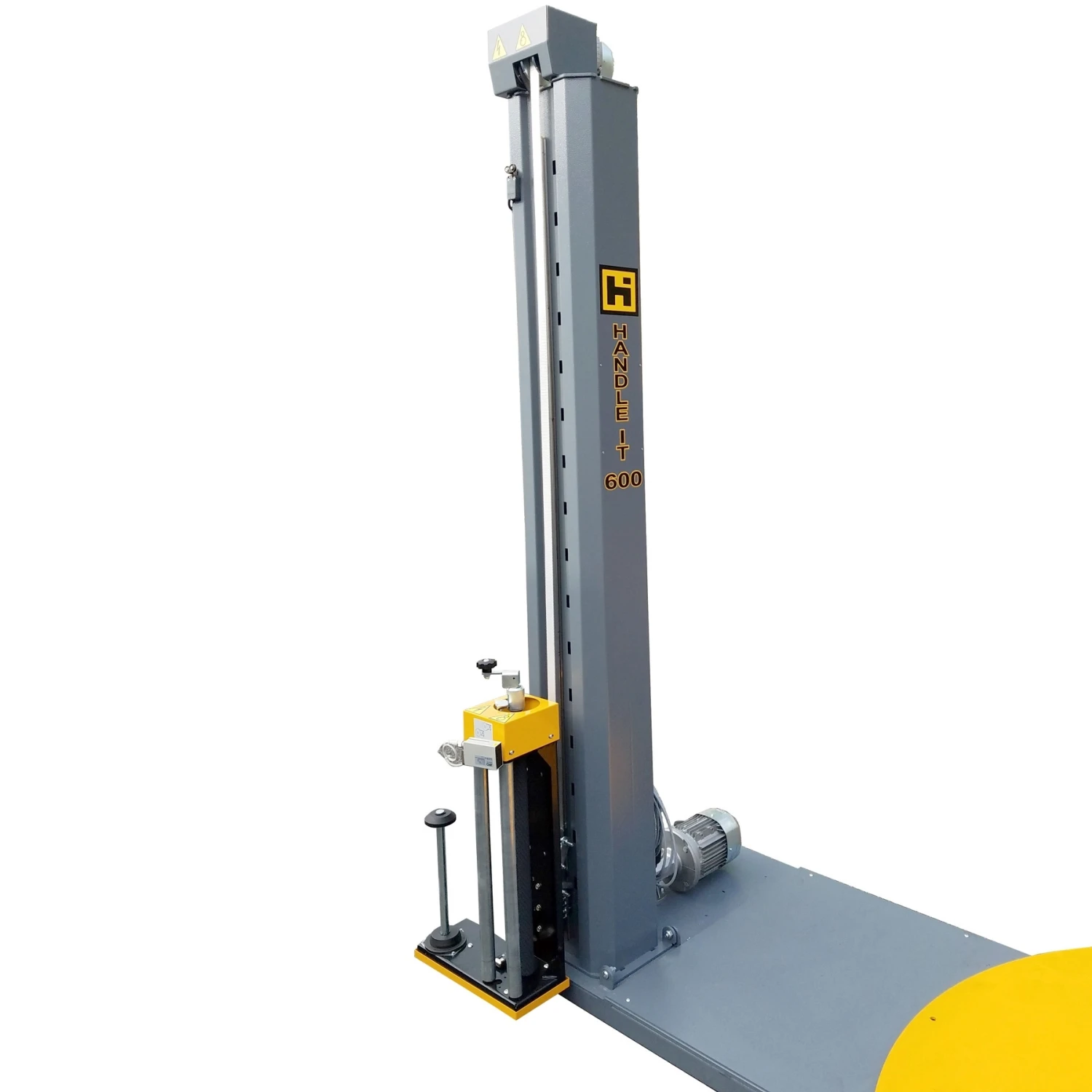 Semi-Automatic Stretch Wrap Machine, Model 600 2 Semi-Automatic Stretch Wrap Machine, Model 600 - Image 2