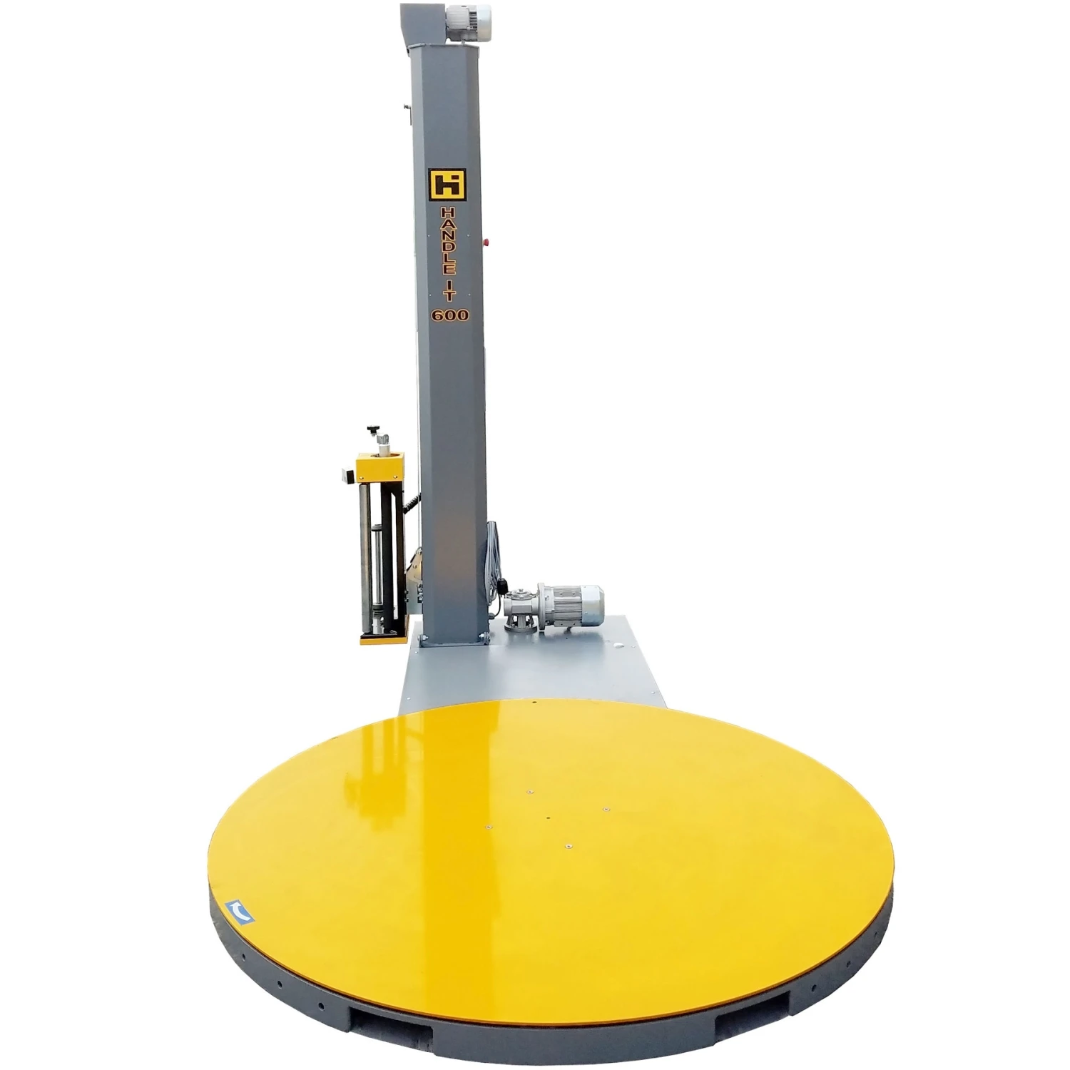 Semi-Automatic Stretch Wrap Machine, Model 600 1 Semi-Automatic Stretch Wrap Machine, Model 600