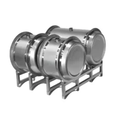 60 Gallon Stainless Steel Wine Barrel W/2" Ferrule Clamp -LOUS Supplies Shop stainless steel barrelrack 1