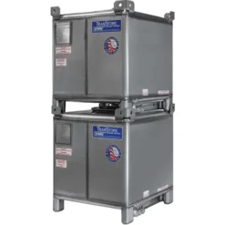 550 Gallon Beverage Storage & Fermentation 304 Stainless Steel Tank -LOUS Supplies Shop stainless steel ibc stacked 10 2