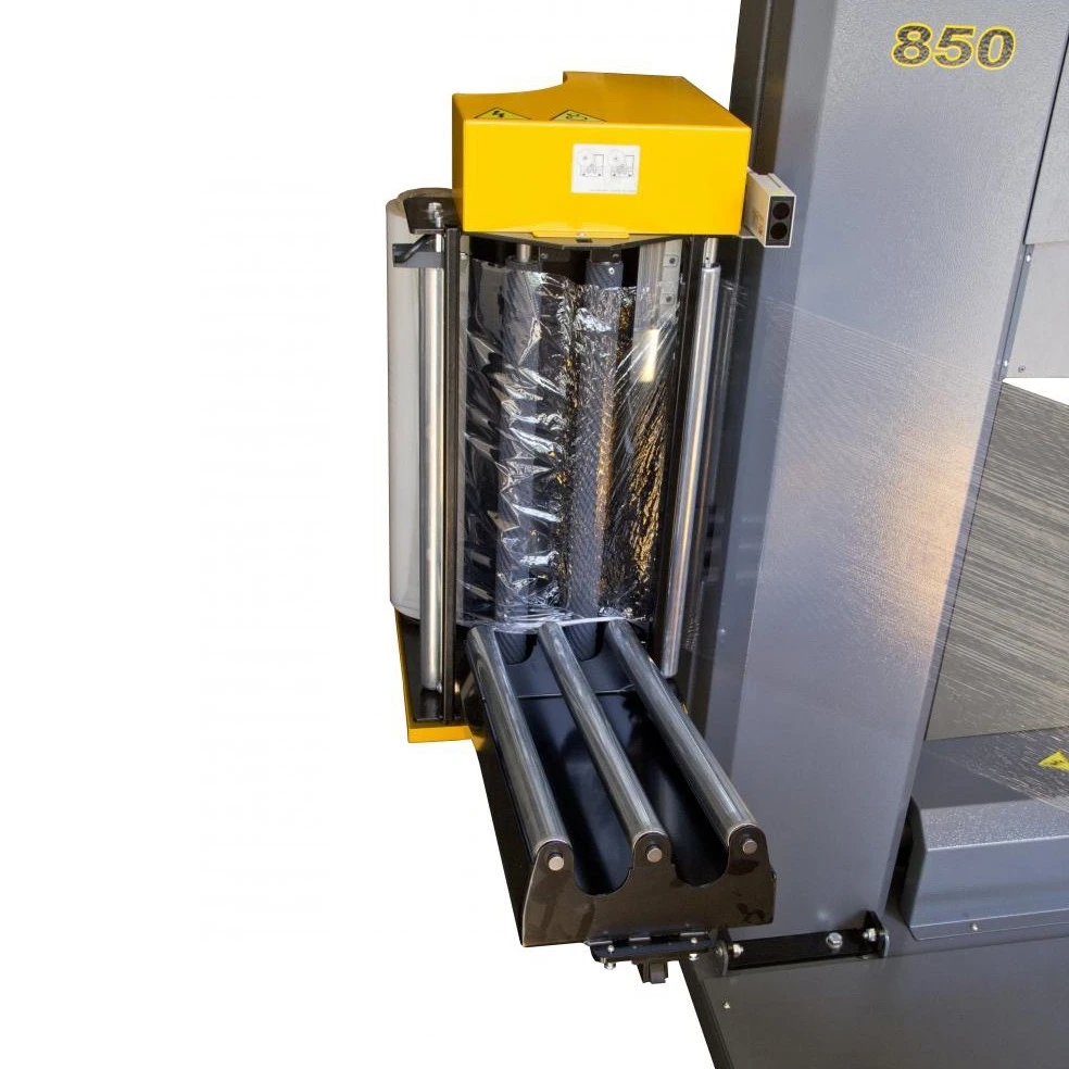 Semi-Automatic Stretch Wrap Machine, Pre-Stretch, Model 850PS 5 Semi-Automatic Stretch Wrap Machine, Pre-Stretch, Model 850PS - Image 5