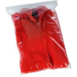 14" X 20" Zip-Top Reclosable Poly Bags, 2 Mil, Clear, 500/cs