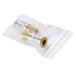 5" X 8" Zip-Top Reclosable Poly Bags, 3 Mil, Clear, 1,000/cs